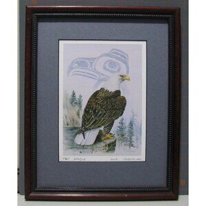 Sue Colemans "The Eagle" Framed Art Print